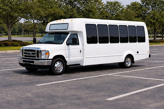 20-passenger minibus available for charter in Brandon, FL